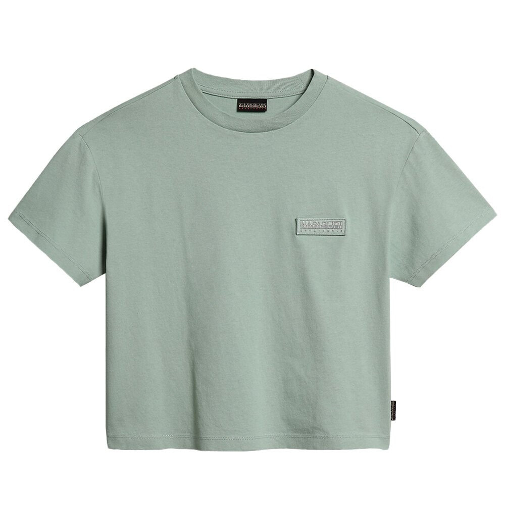 NAPAPIJRI S-Morgex Crop Short Sleeve T-Shirt