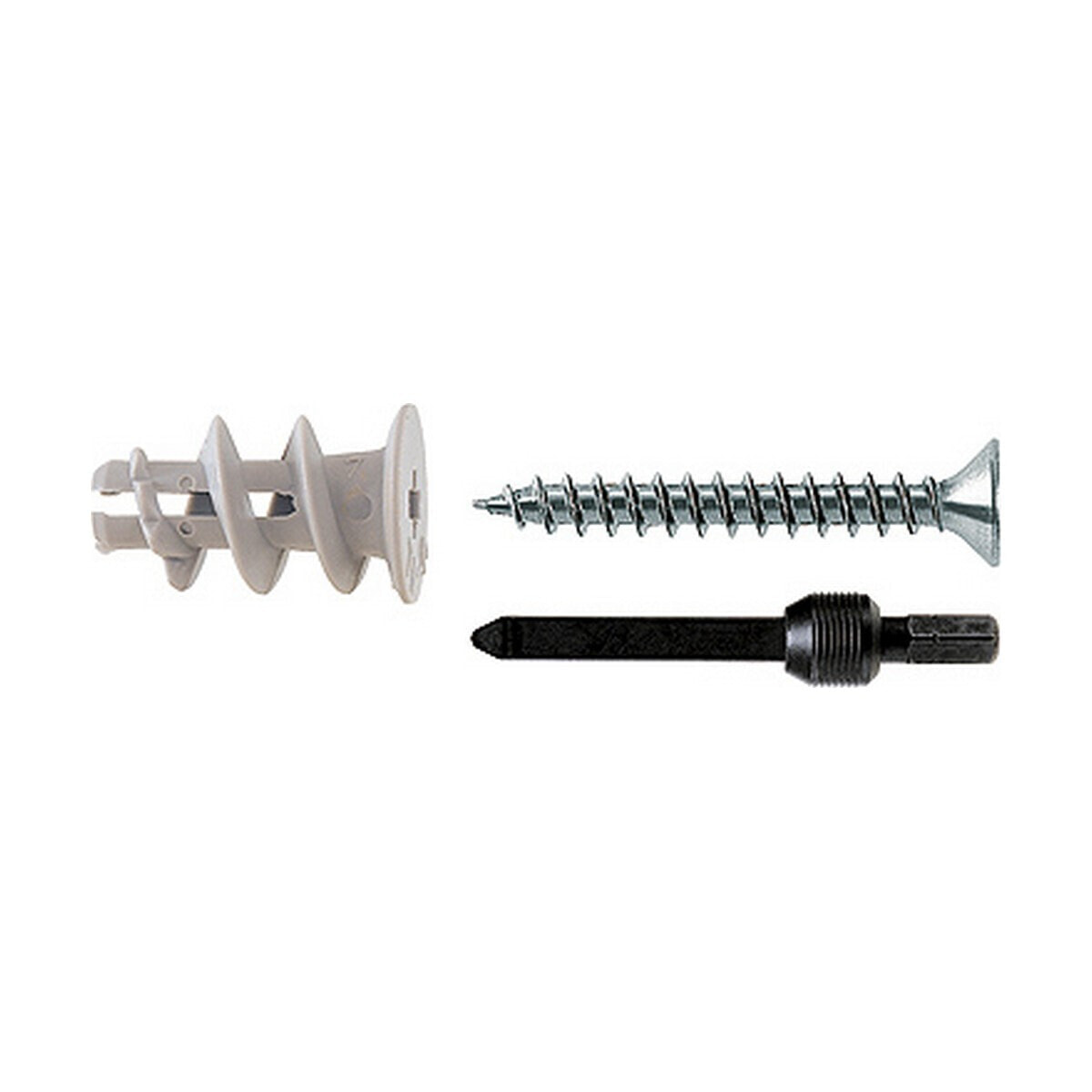 Screw kit Fischer 052390 Nylon 22 mm (50 Units)