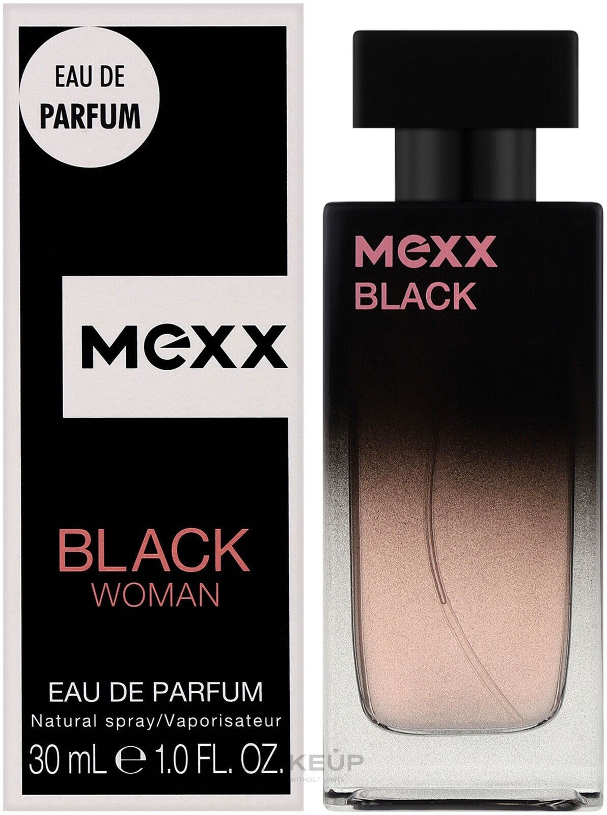 Mexx Black Woman - Eau de Parfum