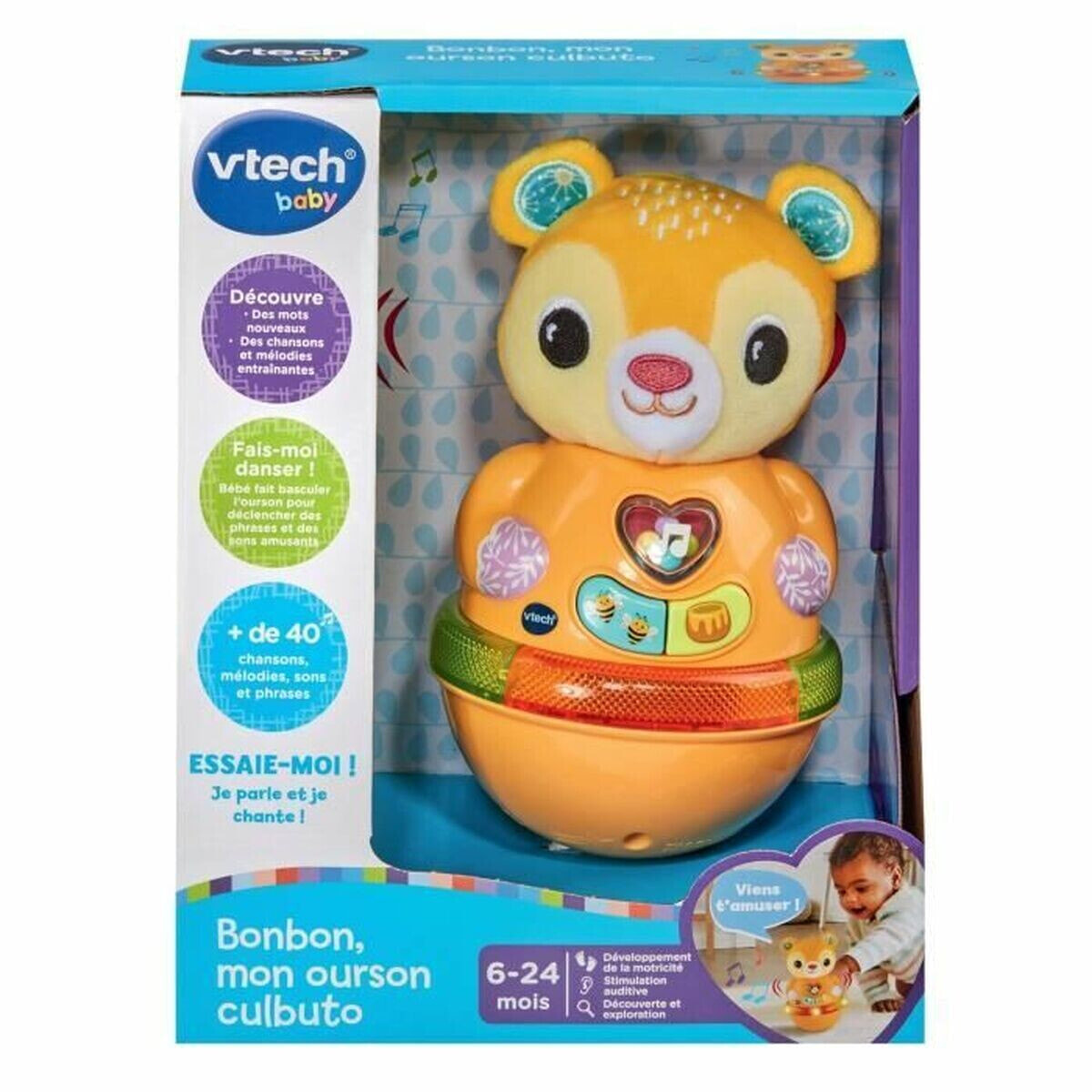 Educational game Vtech Baby Bonbon, mon ourson culbuto (FR)