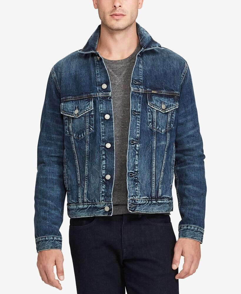 Polo Ralph Lauren men's Denim Trucker Jacket