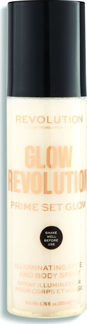 Revolution  Glow  Illuminating Spray Спрей-иллюминайзер для лица и тела 200 мл