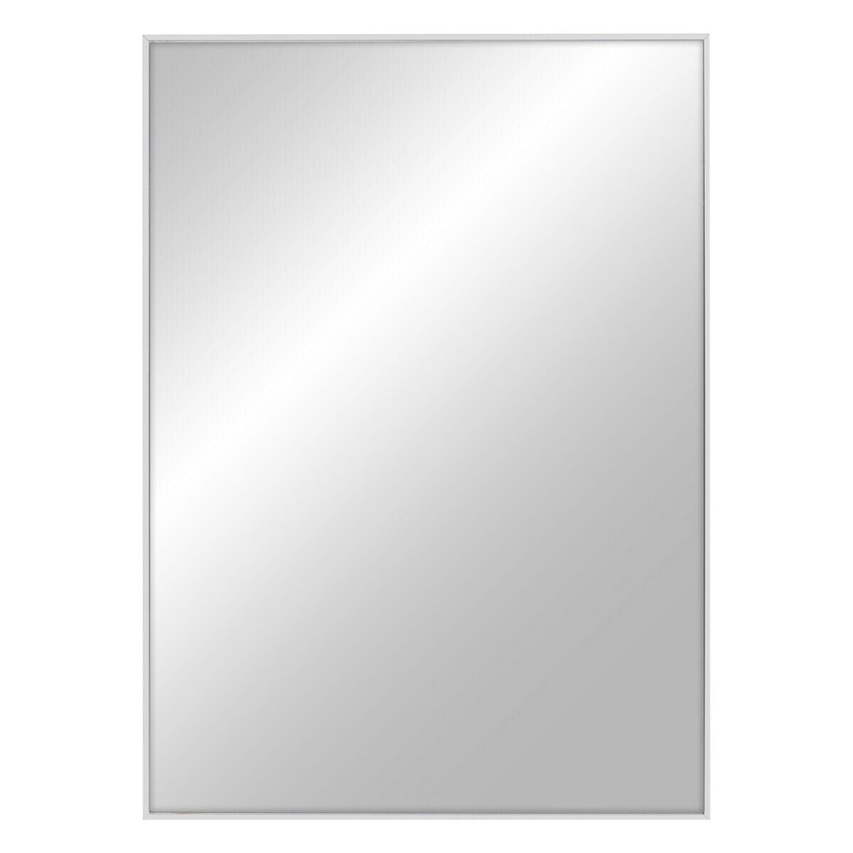 Настенное зеркало Белый Стеклянный 51 x 3 x 71,5 cm