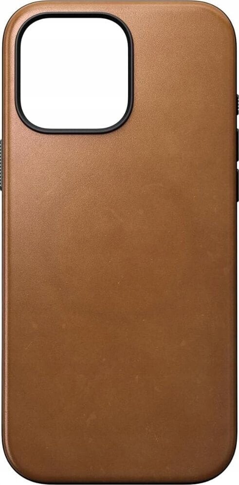 Nomad Nomad Modern Leather case, english Tan-C - iPhone 16 Pro