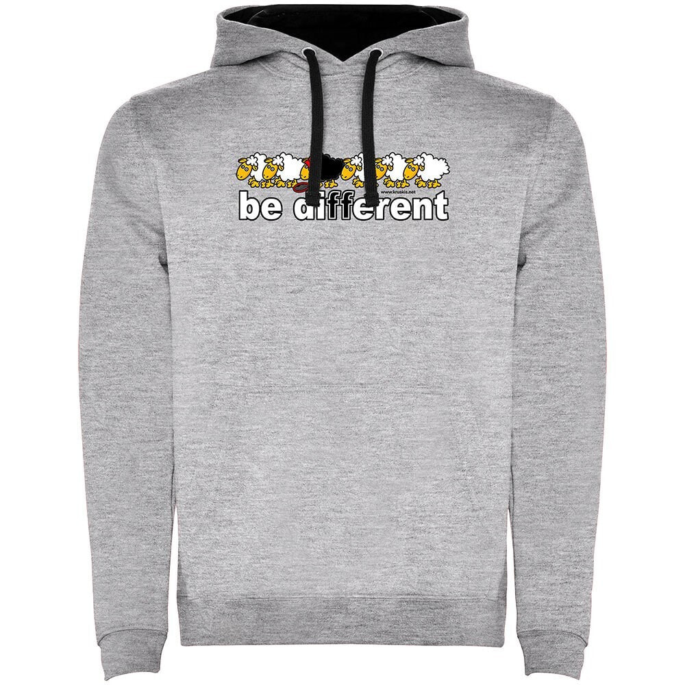 KRUSKIS Be Different Tennis Two-Colour Hoodie