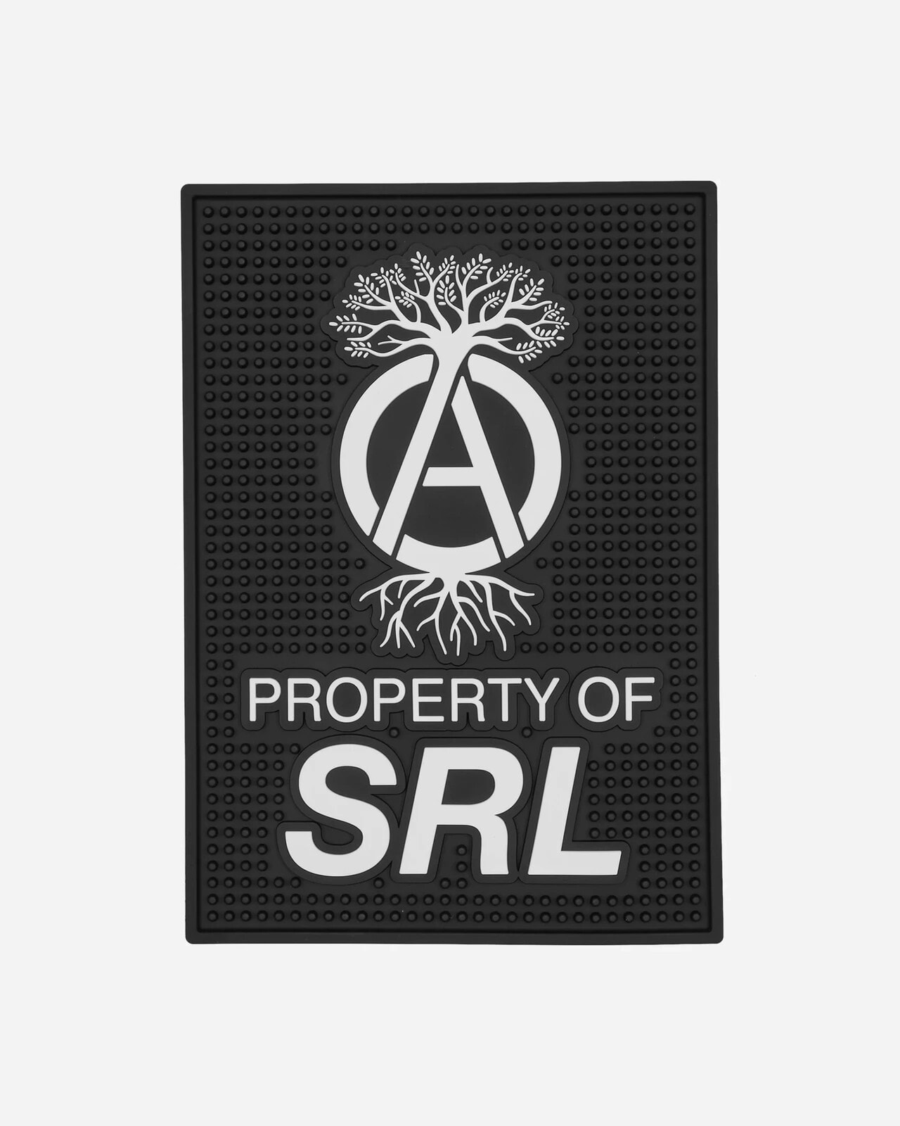 SRL Rubber Mat-M Black