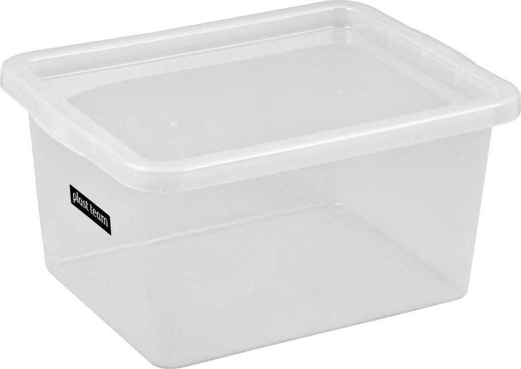 Plast Team Plast Team Container Basic 18l 2296 Transparent