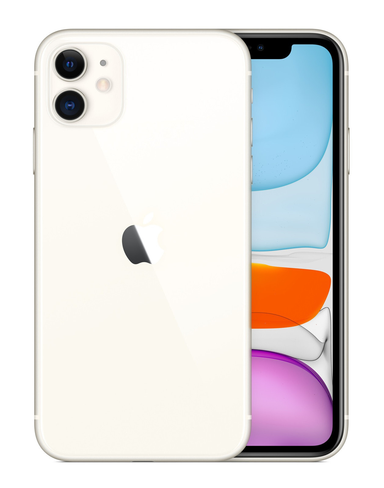 Renewd iPhone 11 White 64GB - 15.5 cm (6.1