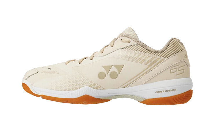 YONEX 65 3 Badminton Shoes Unisex Low-Top Off White