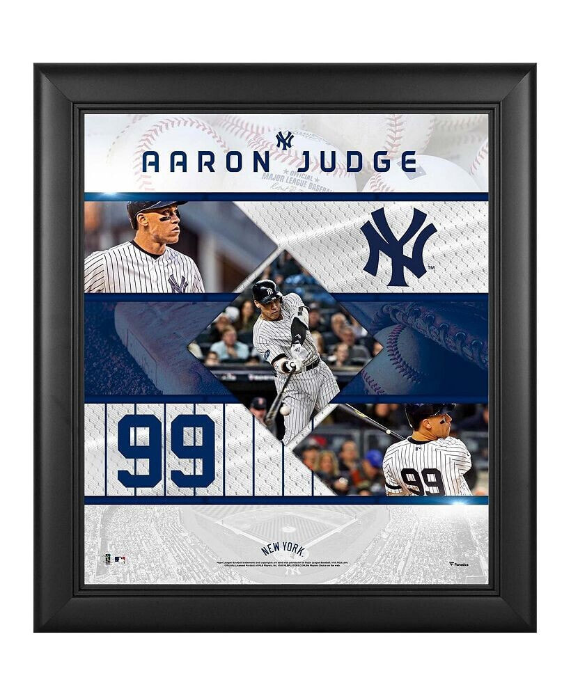 Fanatics Authentic aaron Judge New York Yankees Framed 15