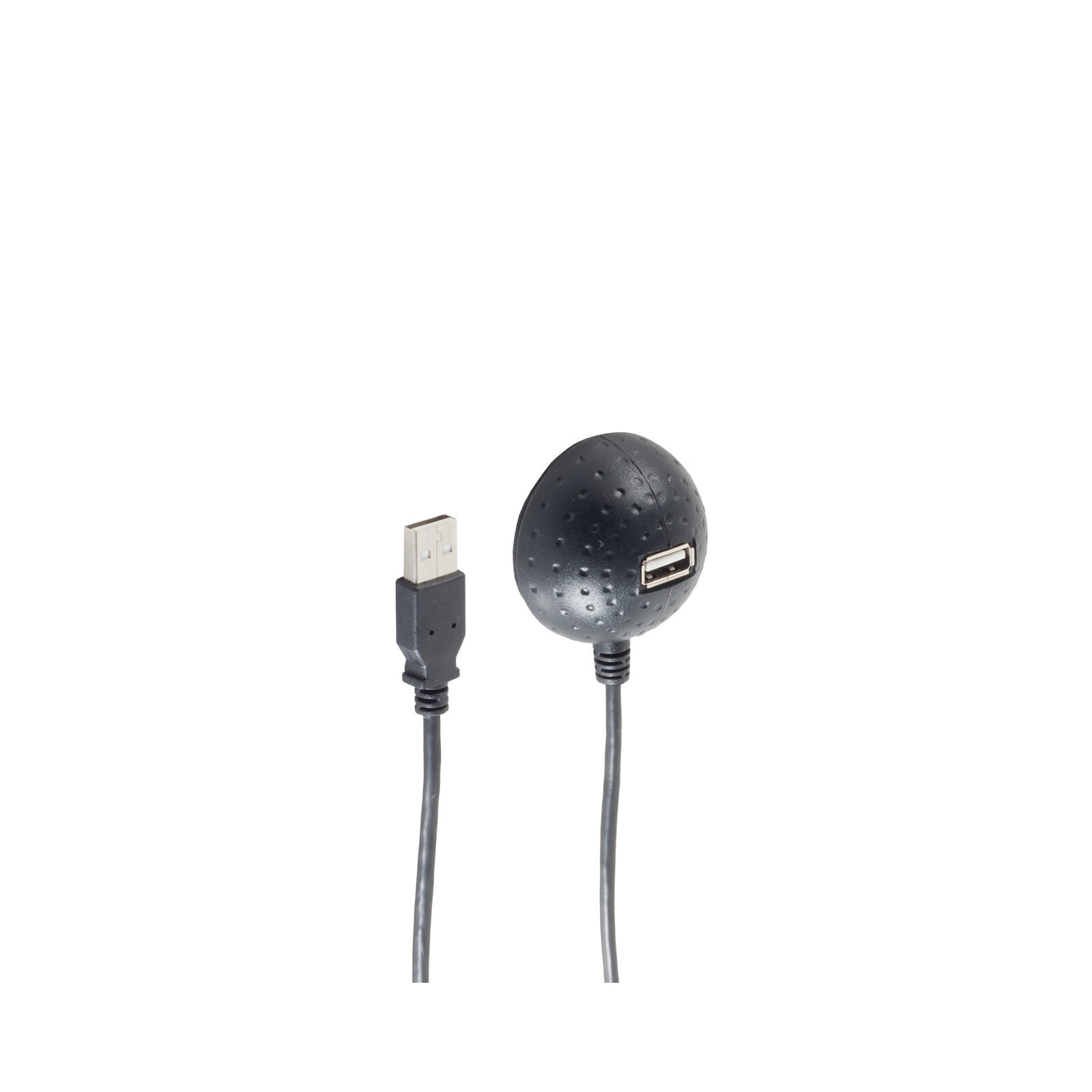 shiverpeaks BS13-50017 USB кабель 1,5 m USB 2.0 USB A Черный