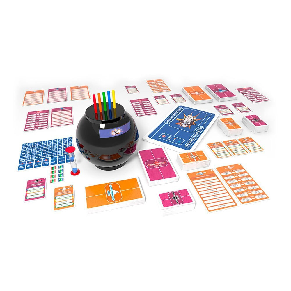 BIZAK Boom Board Board Game