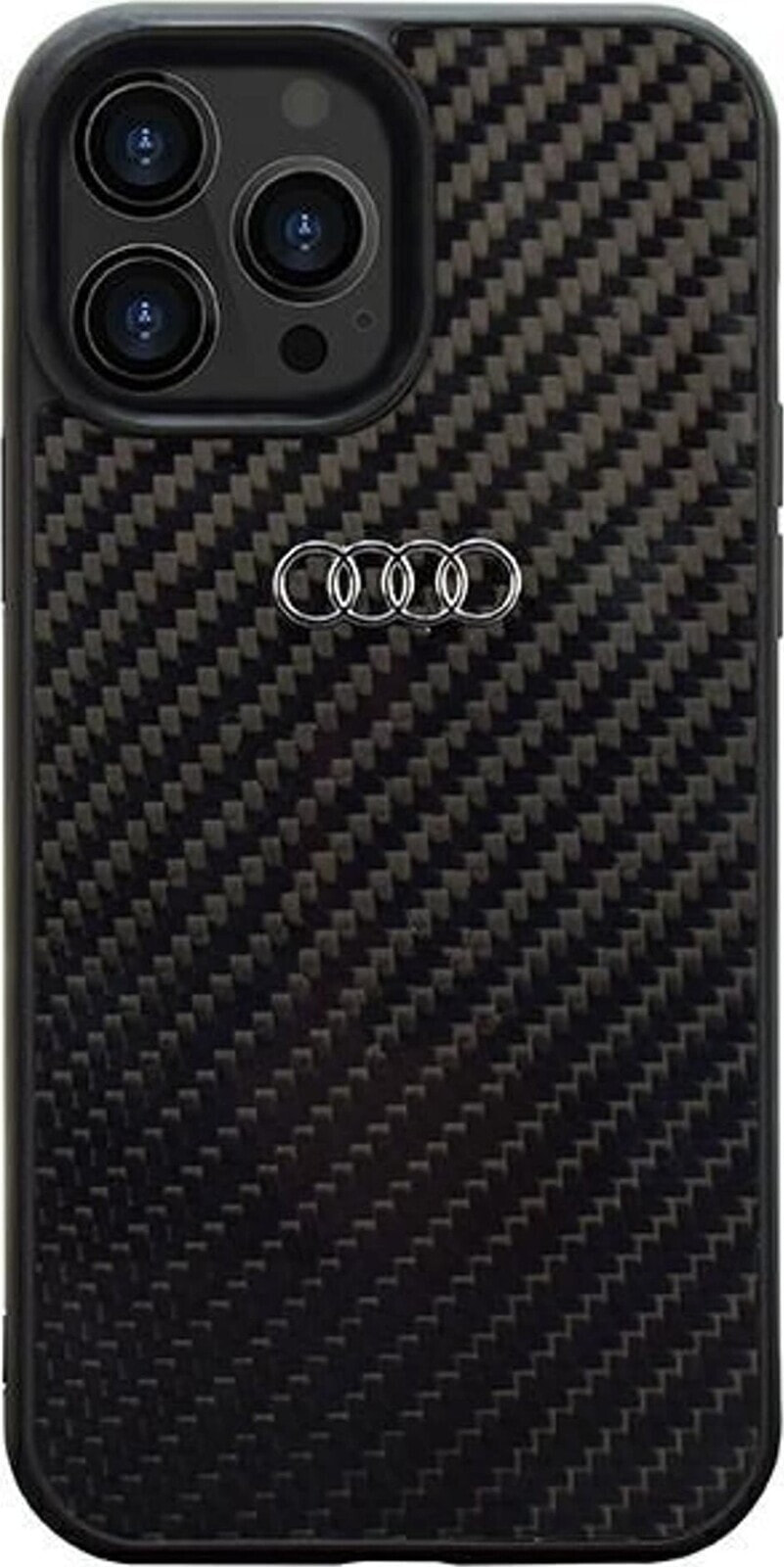 Audi Audi Carbon Fiber iPhone 14 Pro Max 6.7