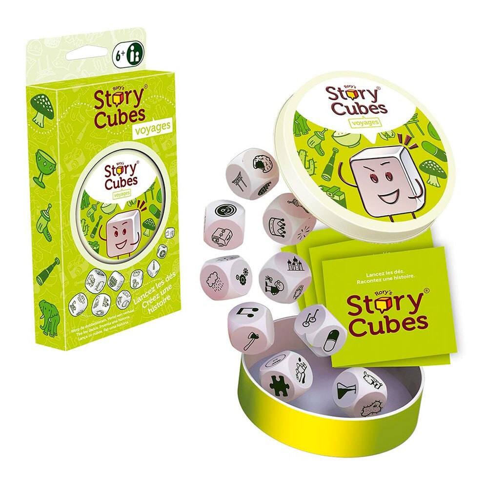 ASMODEE Story Cubes Travel Blister Eco Board Game