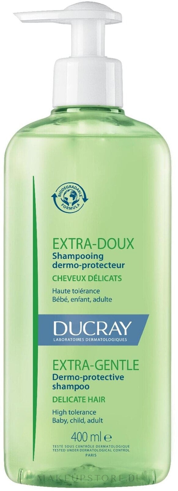 Shampoo für empfindliches Haar - Ducray Extra-Doux Shampoo