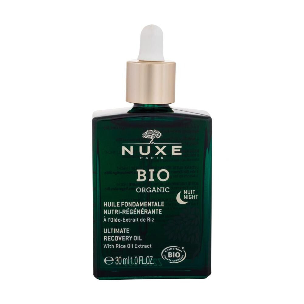 NUXE Bio Organic Ultimate Night Recovery Oil 30 ml gesichtsöl für Frauen