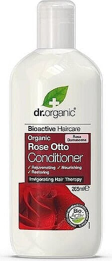 Conditioner mit Rose - Dr. Organic Bioactive Haircare Organic Rose Otto Conditioner