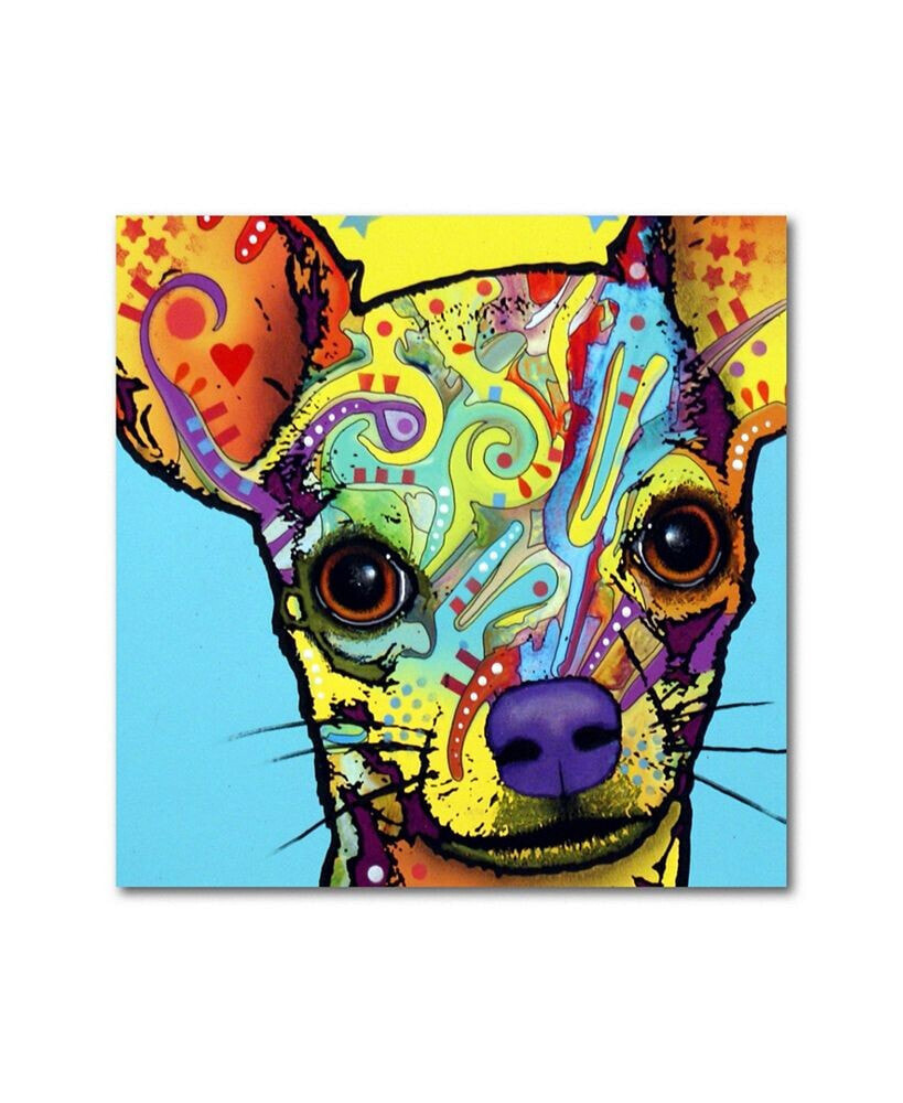Trademark Global dean Russo 'Chihuahua' Metal Art - 16