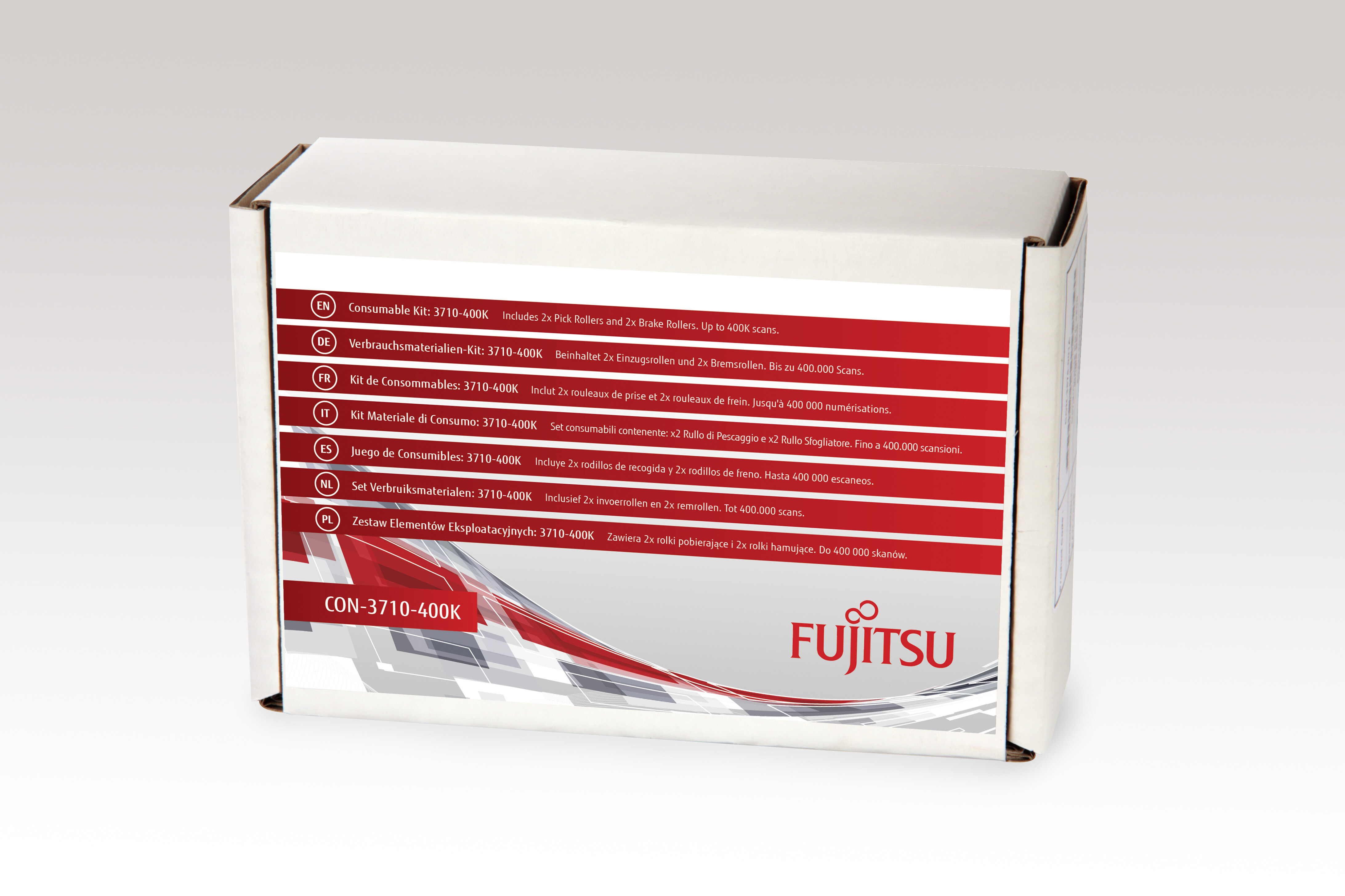 Комплект расходников Fujitsu 3710-400K CON-3710-400K