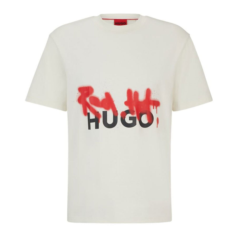 HUGO Dinricko 10250555 Short Sleeve T-Shirt