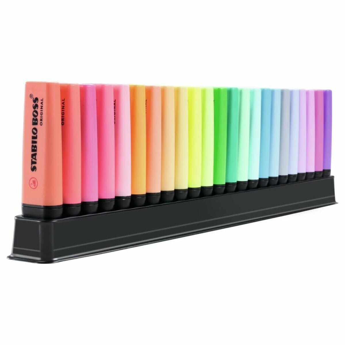 Fluorescent Marker Set Stabilo Full set Multicolour 23 Pieces
