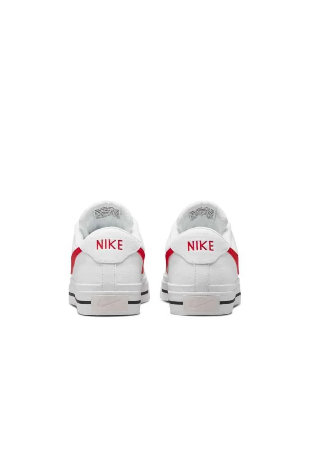 Court Legacy Next Nature White University Red Men's shoes