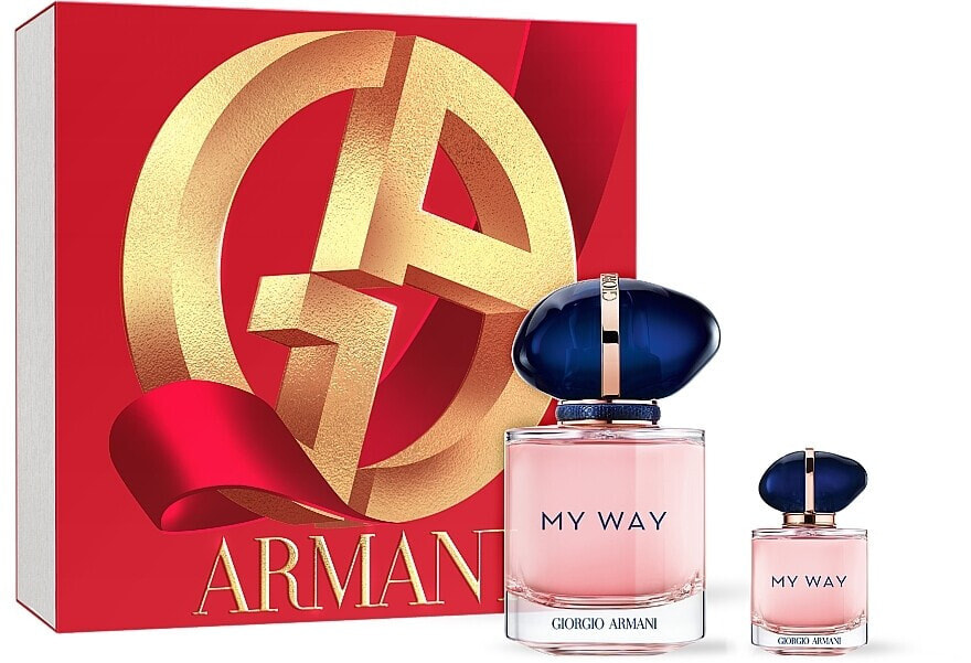 Giorgio Armani My Way - Duftset (Eau de Parfum 30 ml + Eau de Parfum Mini 7 ml)