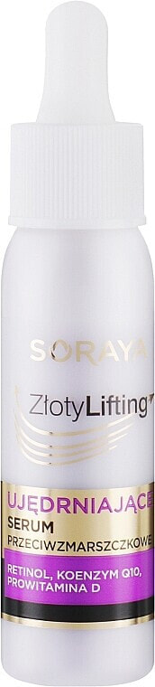 Anti-Falten-Straffungsserum - Soraya Zloty Lifting 50+