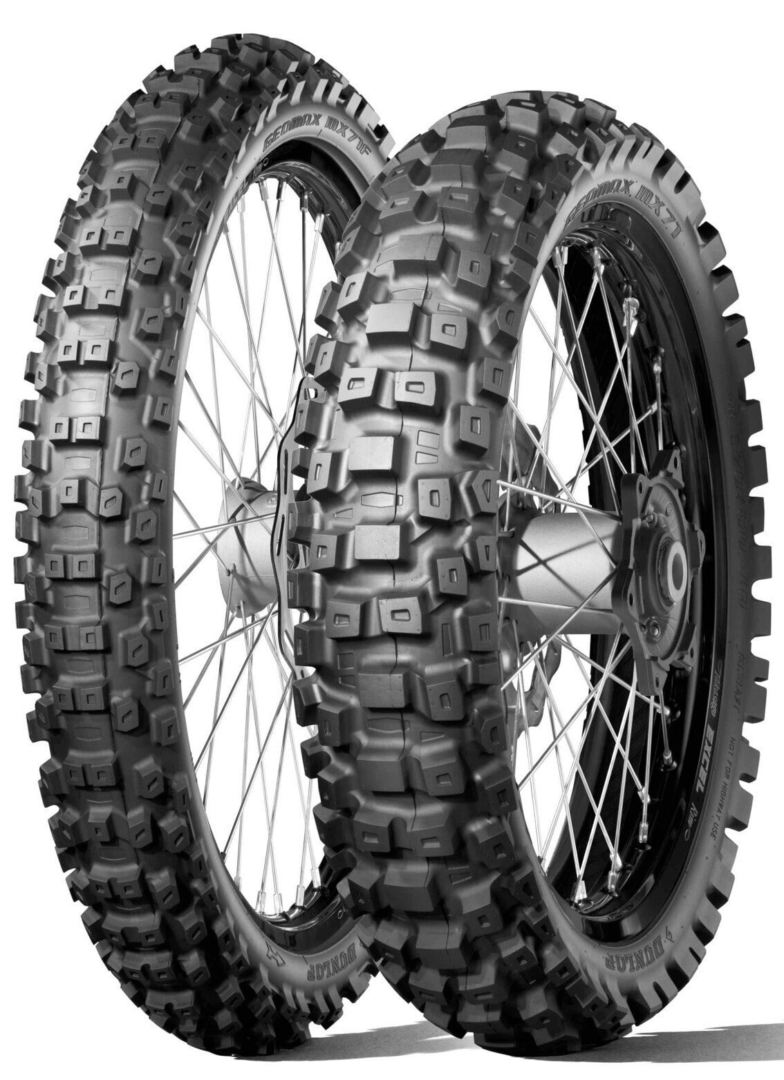 Мотошины летние Dunlop Geomax MX-71 (TT) A 110/90 R19 62M