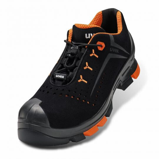 UVEX Arbeitsschutz 2 6501246 Scarpe ESD di sicurezza S1P Taglia 46 Nero Arancione 1