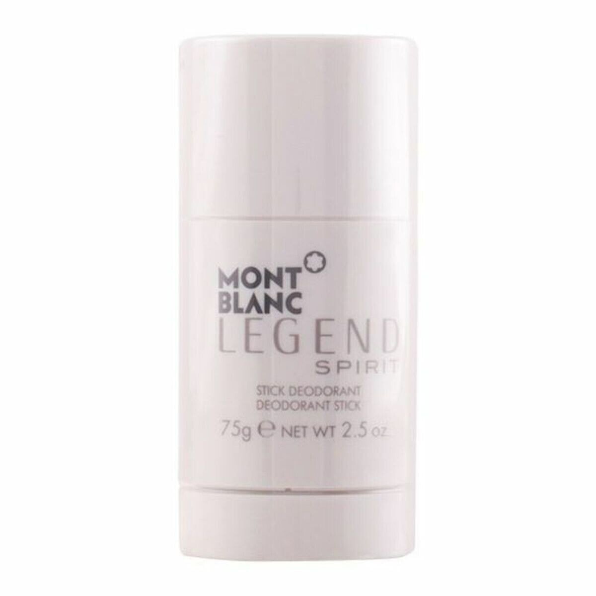 Твердый дезодорант Legend Spirit Montblanc (75 g)