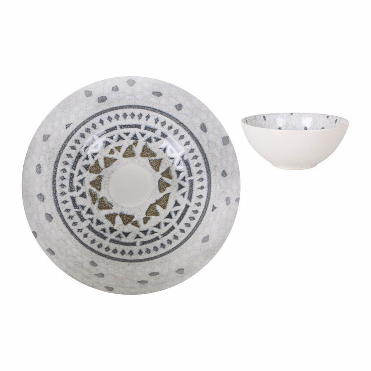 Bowl La Mediterránea Barroc Porcelain Ø 16 x 7 cm