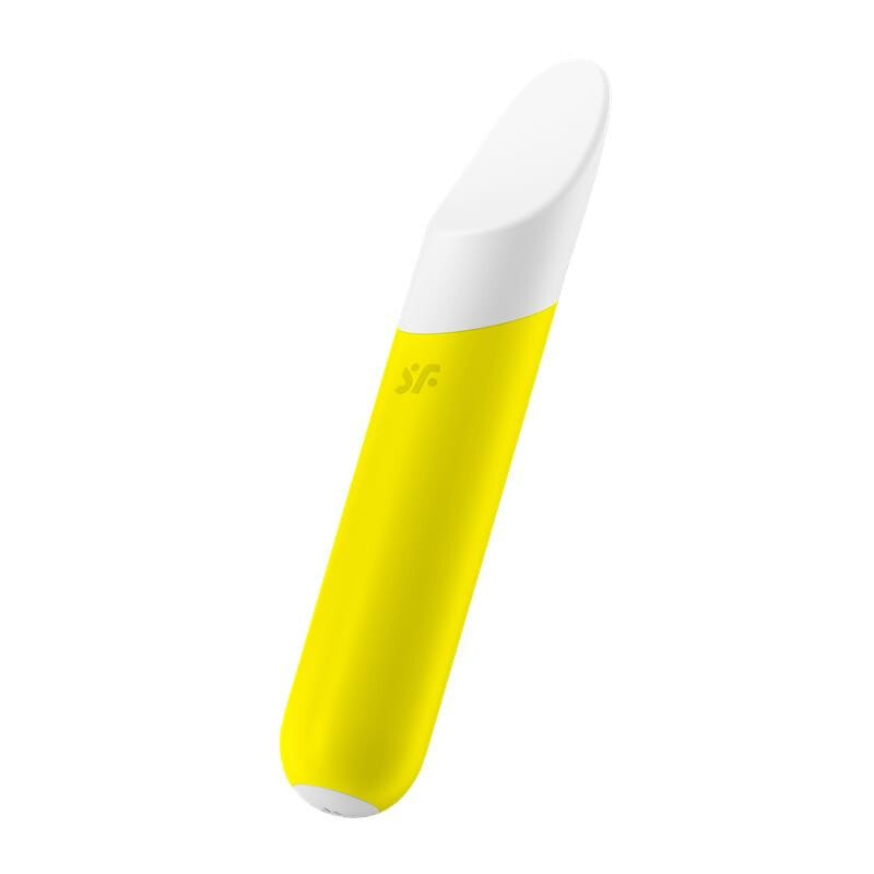 Виброяйцо или вибропуля Satisfyer Ultra Power Bullet 7 Vibrating Bullet Yellow
