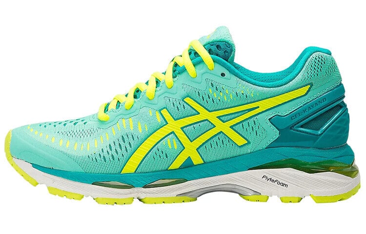 Asics Gel-Kayano 23 跑步鞋 女款 黄绿色 / Кроссовки Asics Gel-Kayano 23 T696N-3807