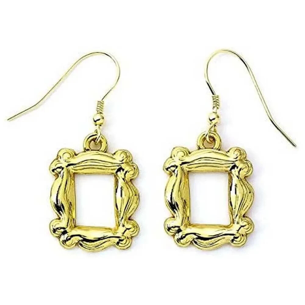 FRIENDS Frame Zing Gold Plated Earrings