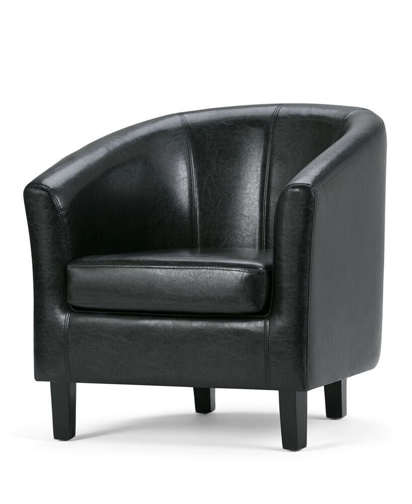 Westbrook Faux Leather Tub Chair