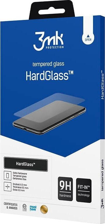3MK Szkło hartowane 3MK HardGlass Redmi 9