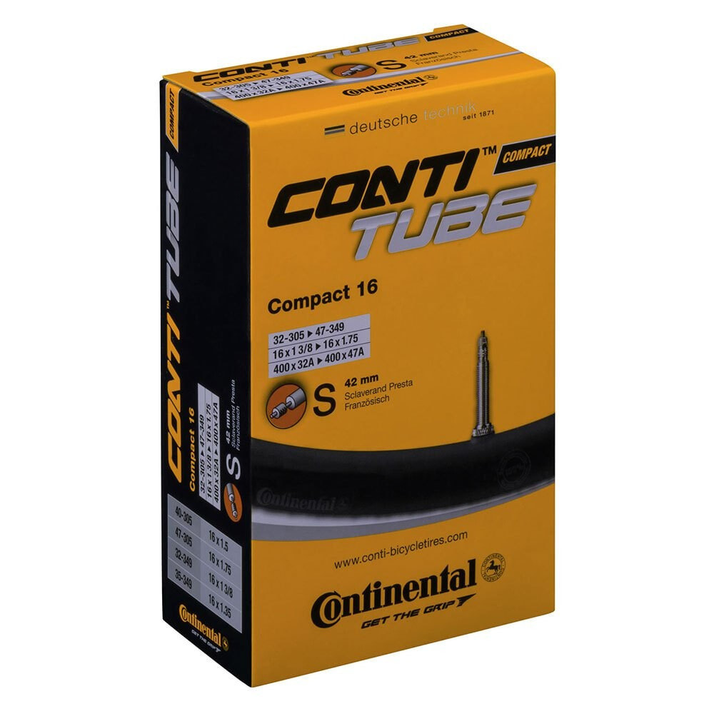 CONTINENTAL Compact 42 mm Inner Tube