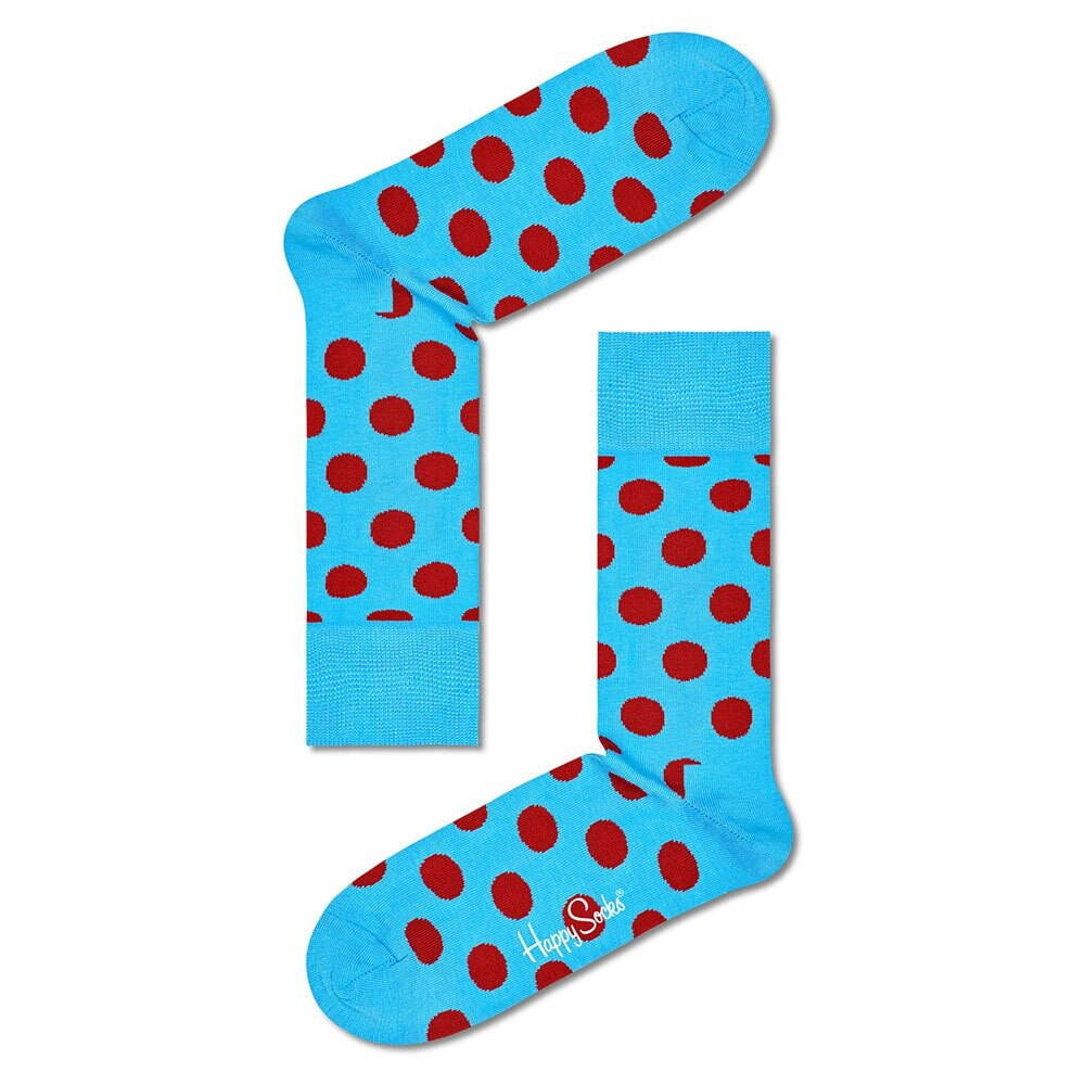 Happy Socks HS517-R Big Dot Socks