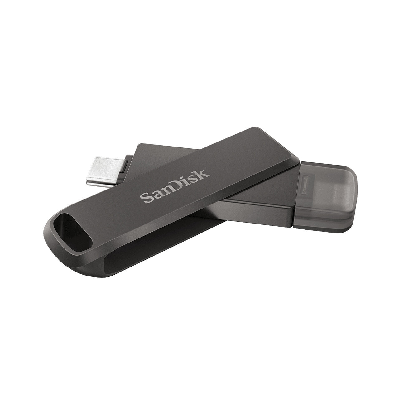 SanDisk iXpand USB флеш накопитель 256 GB USB Type-C / Lightning 3.2 Gen 1 (3.1 Gen 1) Черный SDIX70N-256G-GN6NE