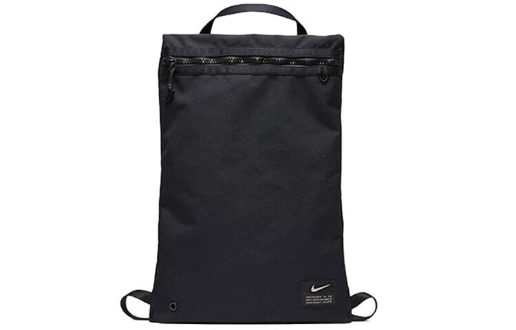 Nike 耐克 Utility 训练健身 涤纶 书包背包双肩包 男款 黑色 / Рюкзак Nike Utility Backpack CQ9455-010