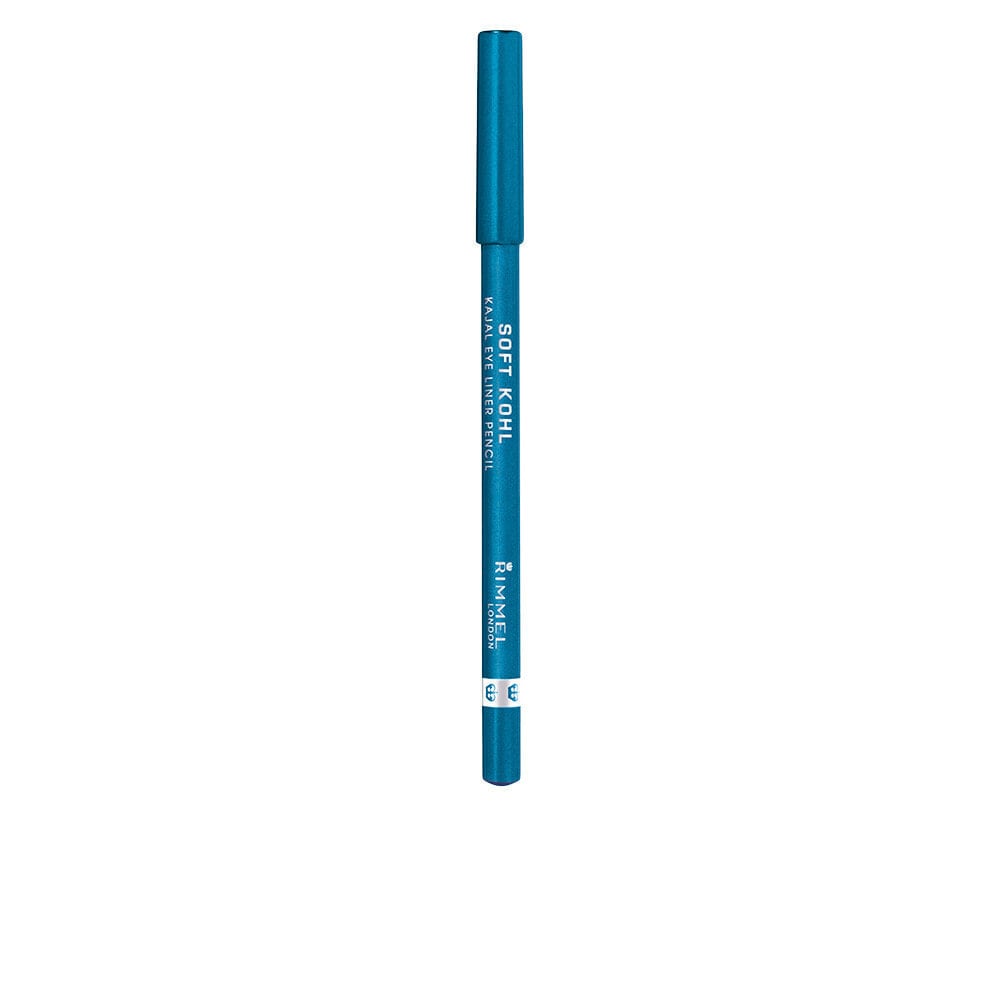 Rimmel Soft Kohl Kajal Eye Pencil No.021 Blue Карандаш для глаз с интенсивным  цветом