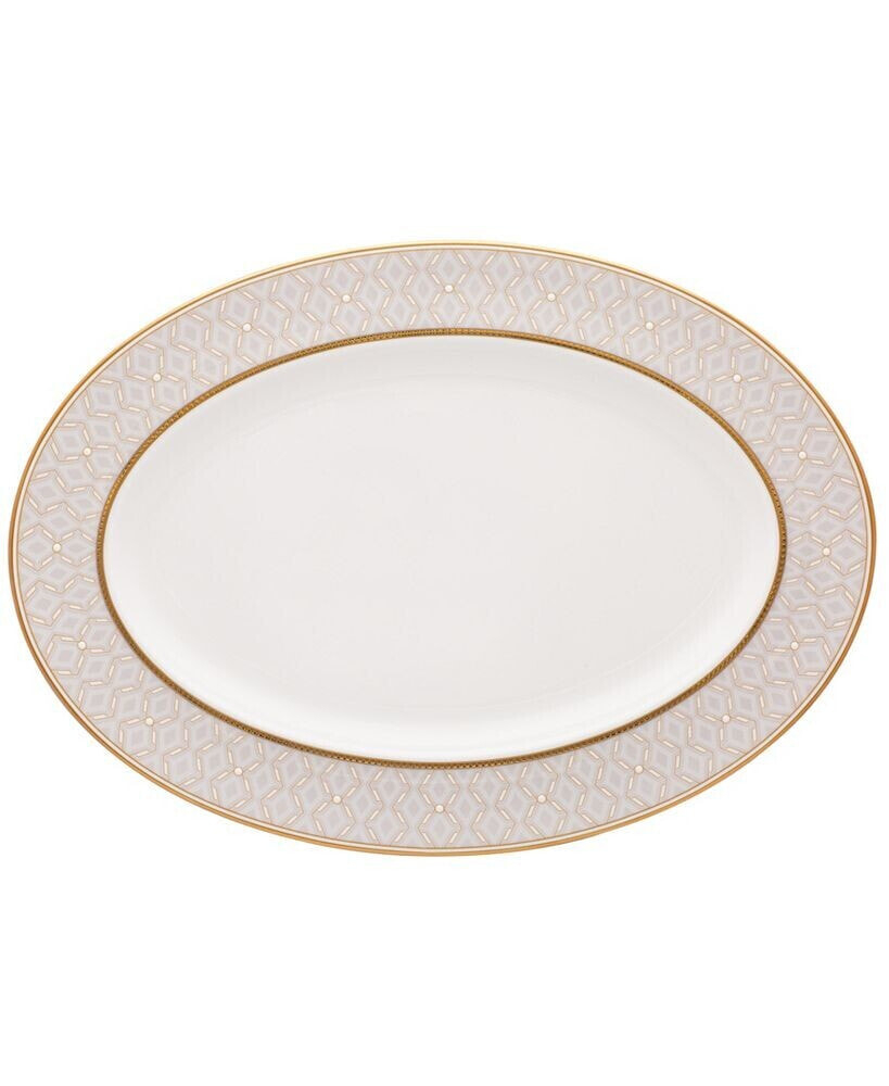 Noritake noble Pearl Oval Platter, 14