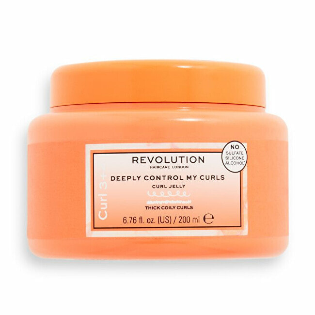 Revolution Haircare, Control My Curls Curl Jelly, Hair Care