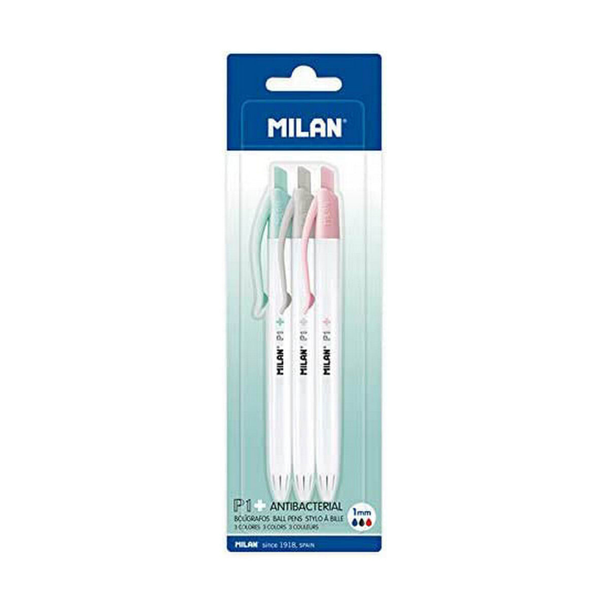 Antibacterial Pen Milan P1 Set