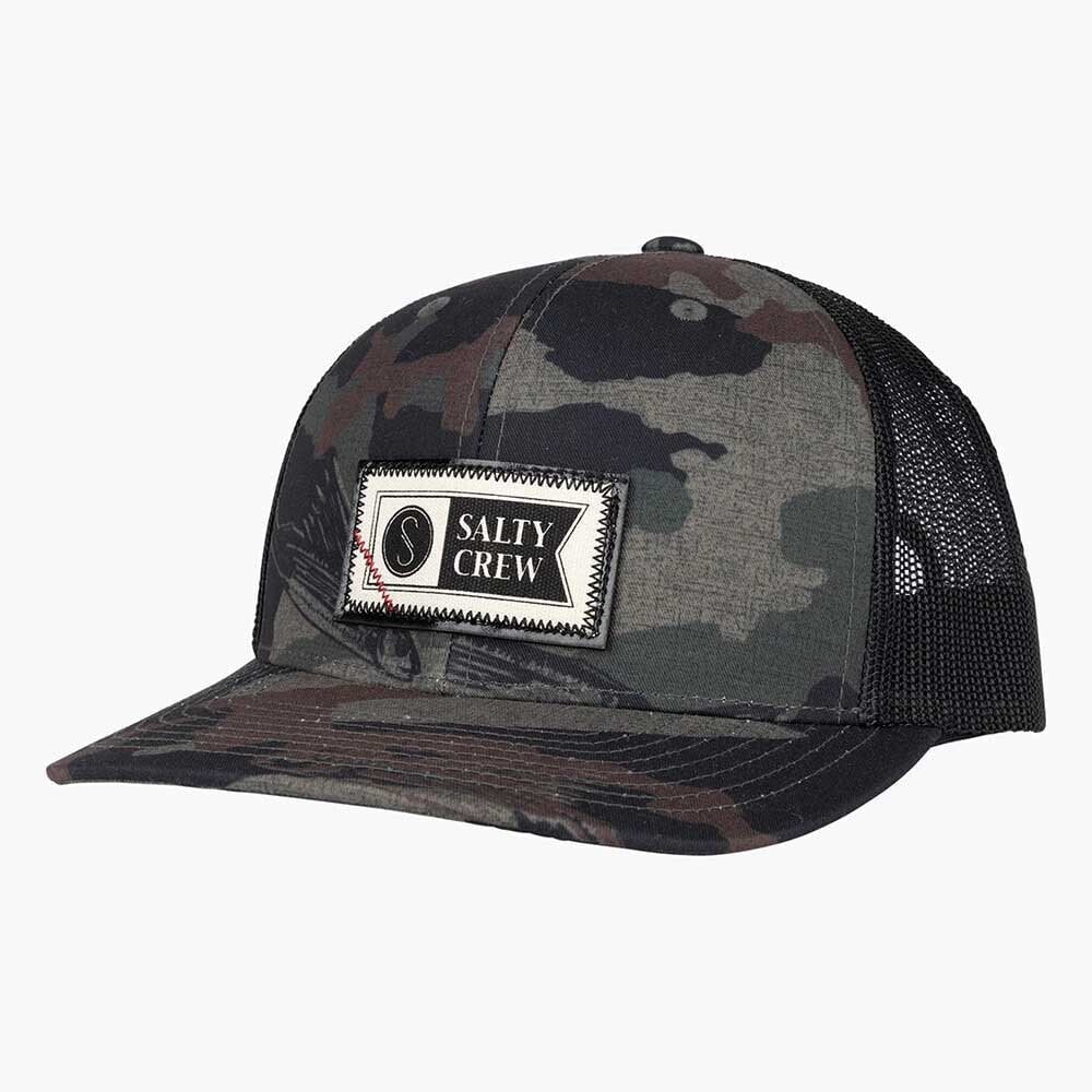 SALTY CREW Topstitch Retro Trucker Cap