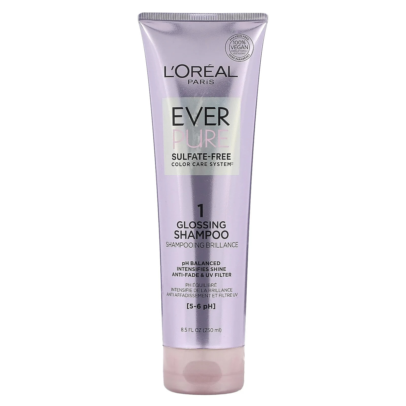 L'Oréal, EverPure, 2 блеска для душа, кислая глазурь, 200 мл (6,7 жидк. Унции)