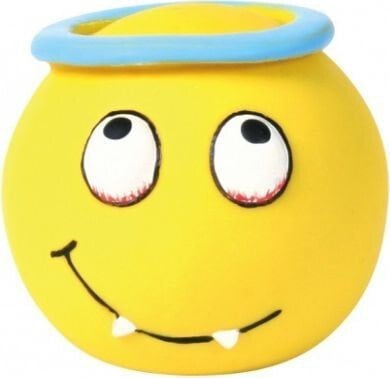 Trixie toy ball smile 6cm 1 pc - TX-35266