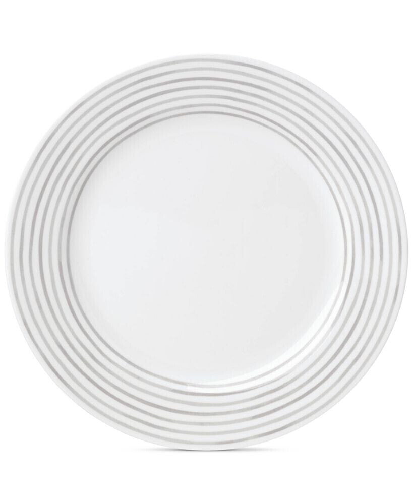 kate spade new york charlotte Street East Grey Collection Dinner Plate