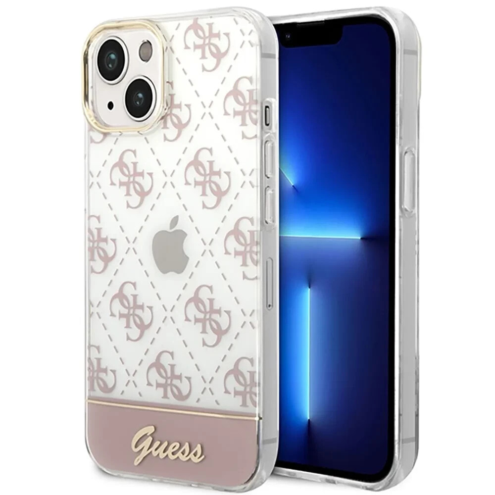 GUESS Guhcp14Mhg4Mhp iPhone 14 Plus15 Plus 6.7 4G Pattern phone case